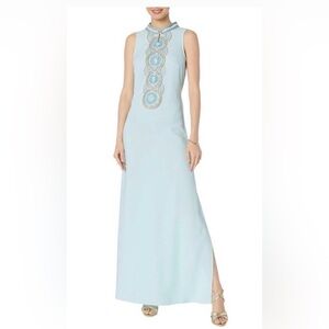 Lily Pulitzer Jane Maxi Dress- Whisper Blue